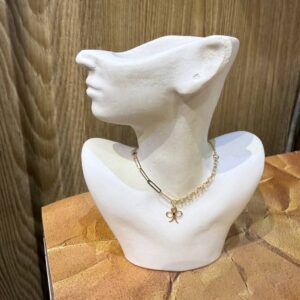 گردنبند و دستبند متصل سبکAJ5341