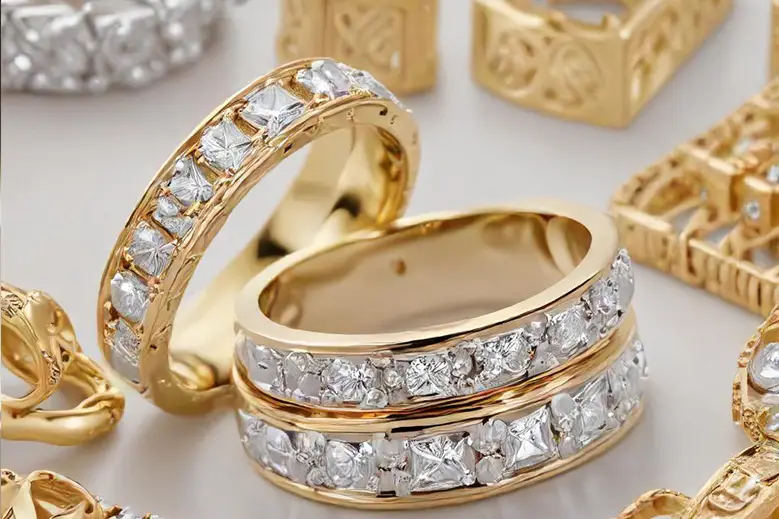 تفاوت طلای سفید و طلای زرد