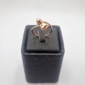 انگشتر بنگل طلا AJ4604